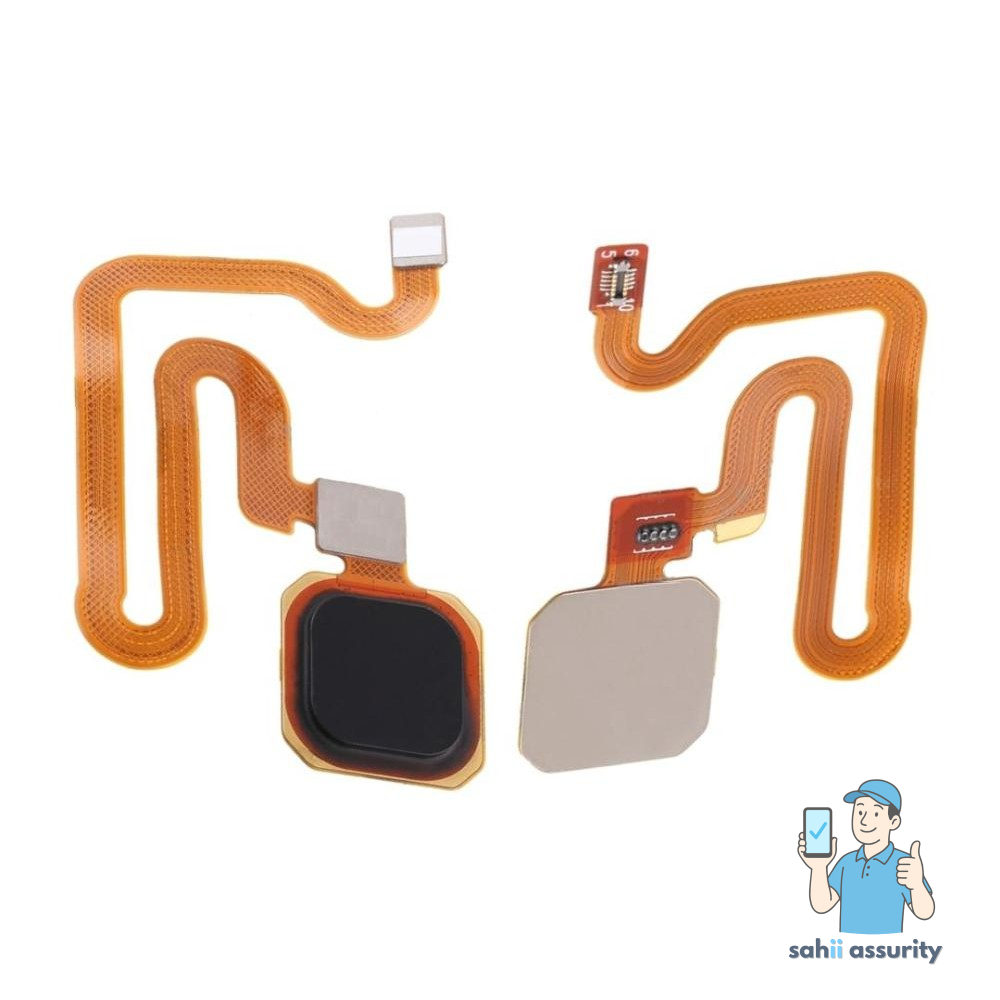 Fingerprint Sensor with Flex Cable for Vivo X20 128GB Black